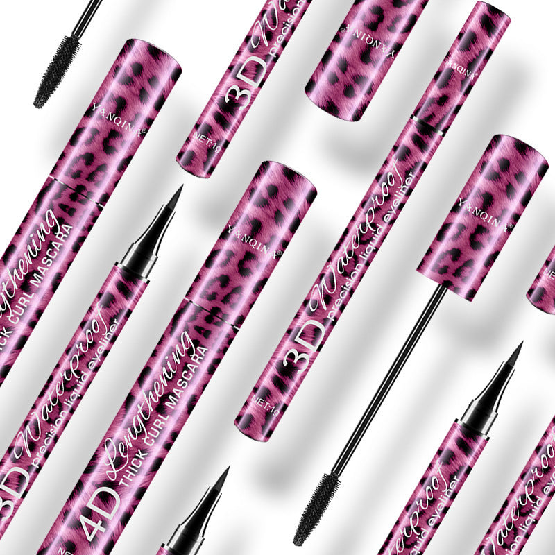 Makeup Red Leopard Eyeliner and Mascara Set Makeup Red Leopard Eyeliner and Mascara Set